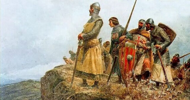 L'arribada de les tropes