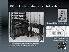 Tabulatrice de hollerith