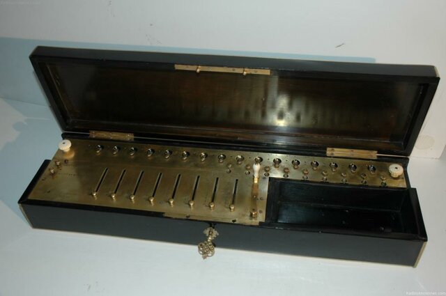 L’arithmomètre de Colmart