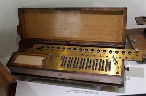 Les descendantes de l’arithmomètre