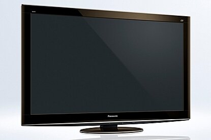 First Flat Screen and HDTV