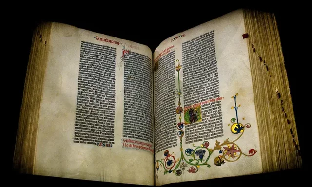 The Gutenberg Bible