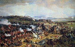 La battaglia di Waterloo