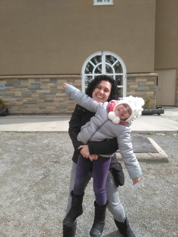 Vaig de vacances a la Vall de Núria