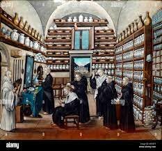 Edad media: Monasterios