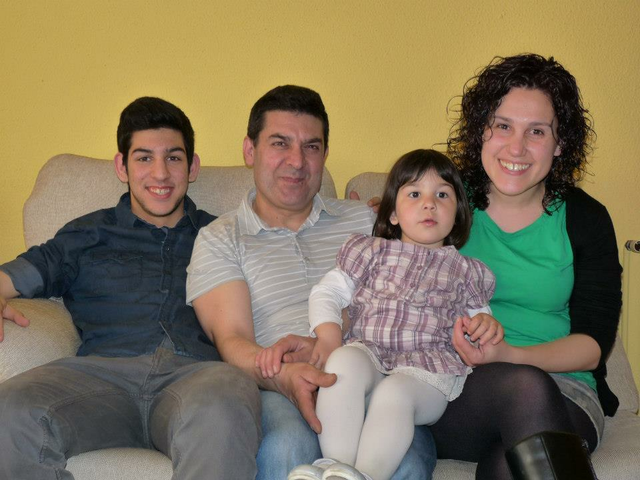 Primera foto de la meva família