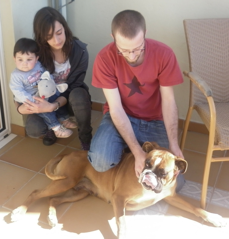 Mor la gossa dels pares del meu tiu 😭🐶