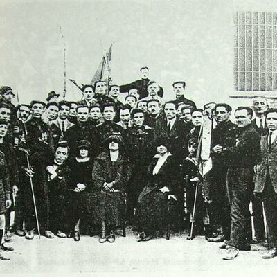 Timeline: I FASCI DI COMBATTIMENTO