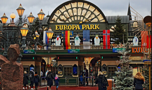 Erste mal in Europapark