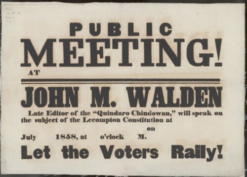 LeCompton Constitution 1857-1859
