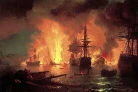 1770 Çeşme Baskını