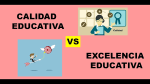 Calidad por la excelencia Educativa