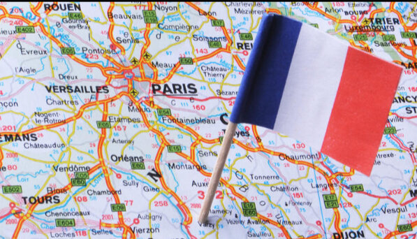 Erste mal in Frankreich