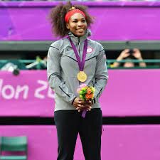 Serena williams first gold medal