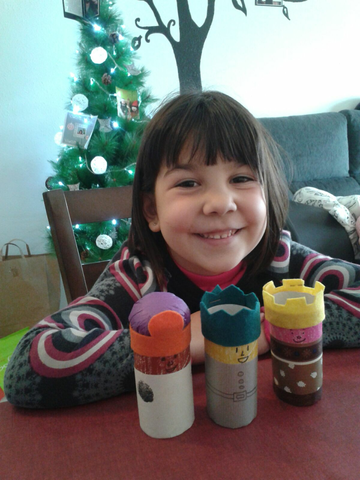 Faig una manualitat amb 5 anys ✂