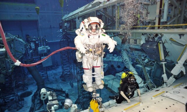 Astronaut special training