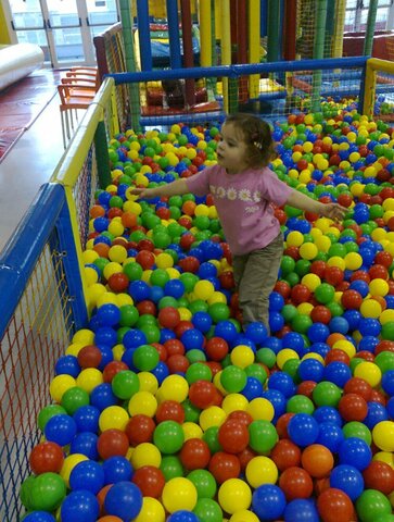 "Excursió" a un parc inflable