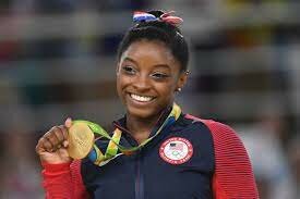 simone biles first gold medal