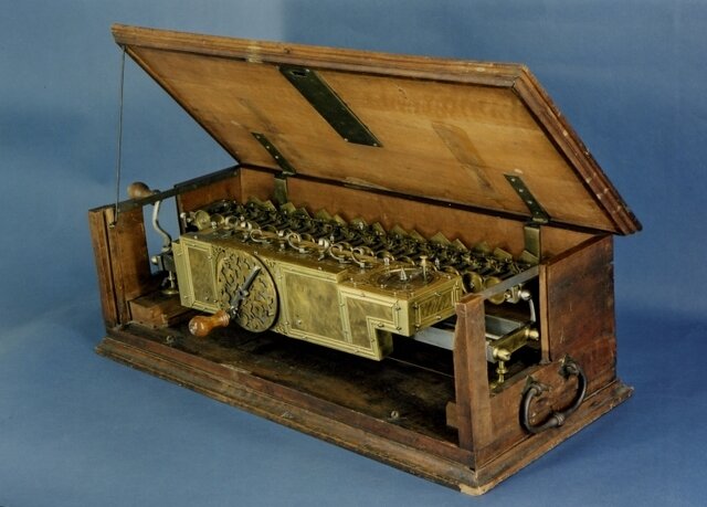 La machine arithmétique de Leibniz