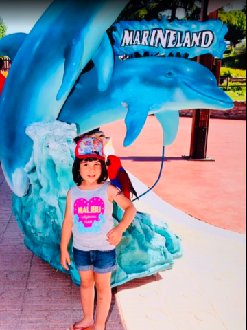 Vaig a Marineland 🐬