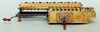 La Multiplicatrice de Gottfried Leibnitz