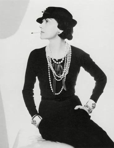 French fashion designer Coco Chanel dies