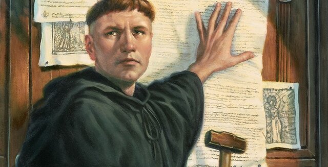 The 95 Theses by Martin Luther