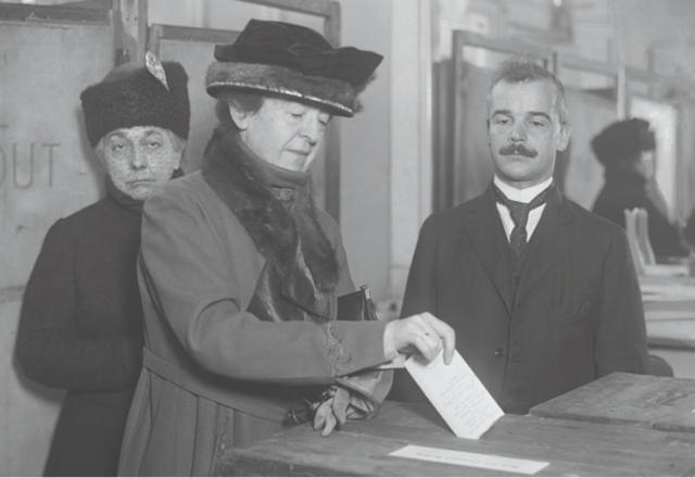 19th Amendment Passed!