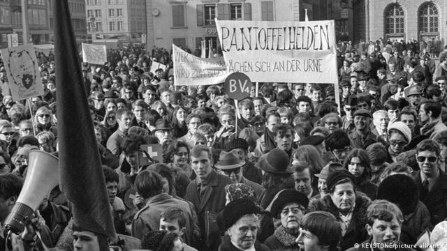 Women's Suffrage In switzerland