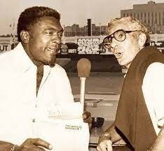 1st ever African American baseball announcer