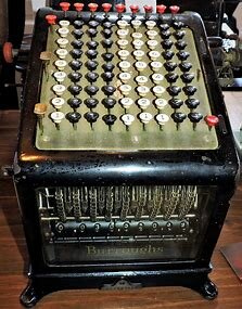 Burroughs Adding Machine
