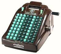 Victor 600 Series (descendant de l'arithmomètre)