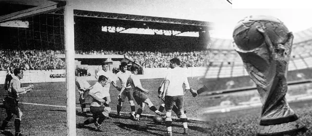 First ever World Cup