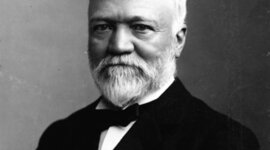 Timeline: Andrew Carnegie