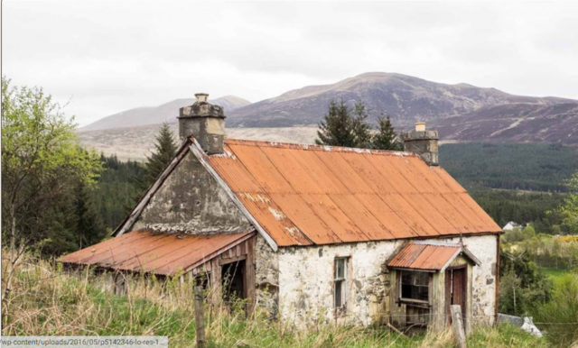 Born 1835 in Scotland