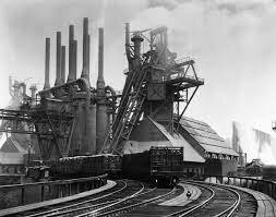His first steel mill