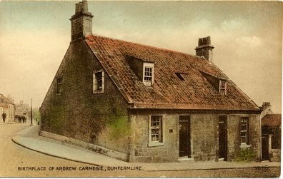 The Birth of Andrew Carnegie