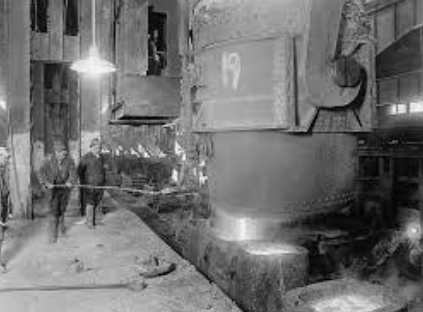 Carnegie leaves the railroad