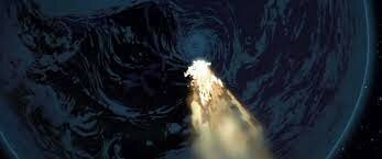 Object from Outer Space crashes