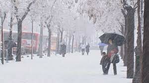 FET CLIMÀTIC: NEVADA DE BARCELONA