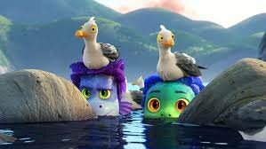 LUCA runs way form his parents with his friend