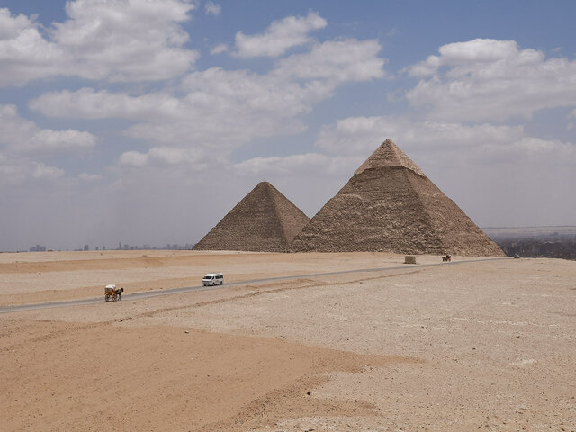 Gran Pirámide de Guiza