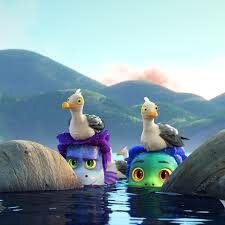 LUCA an his friend look for a place to sleep