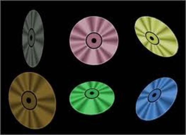 Criação dos cds 1980