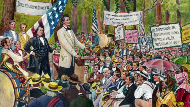 Lincoln Douglas Debates