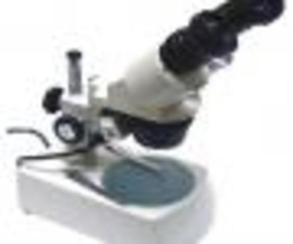 inveção do microscopio 1590