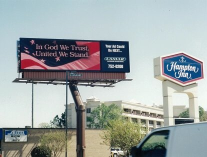 First Digital Billboard