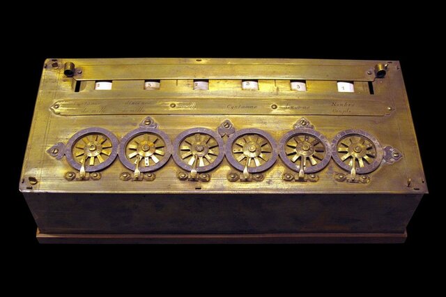 Maquina de Pascal/Pascalina