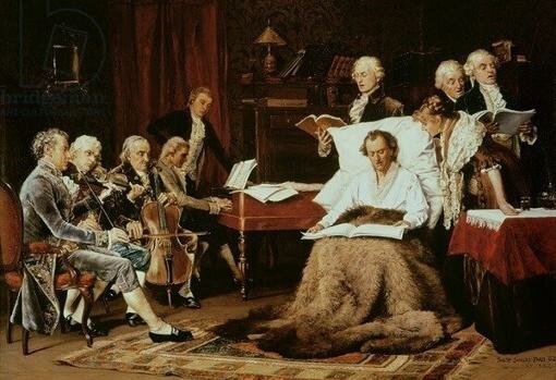 Mort de Mozart