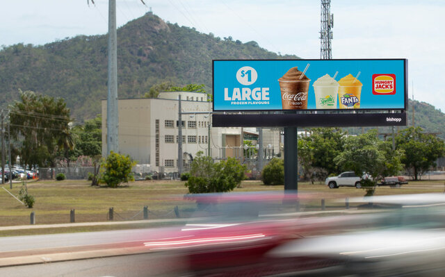 Increased Sales in Digital Billboards